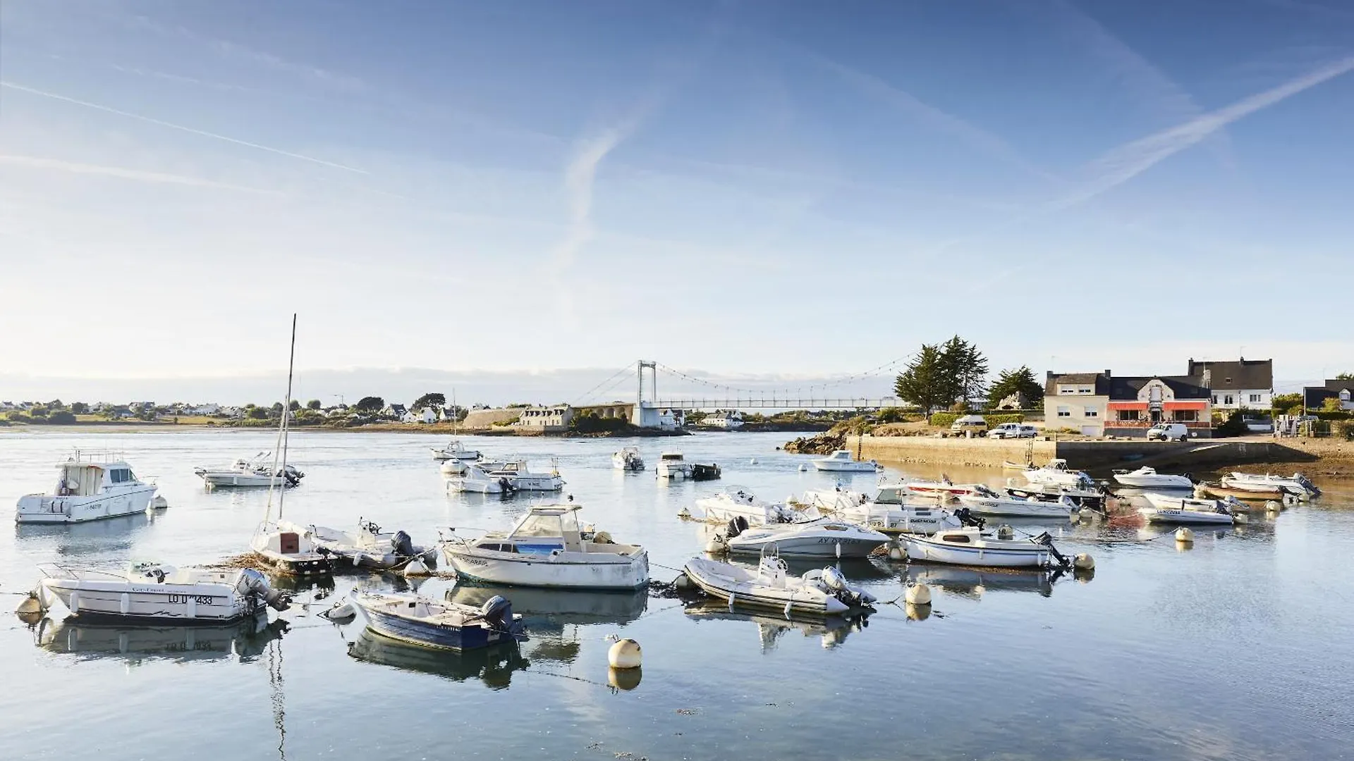 Ti Rose, Maison De Charme Au Port De Saint Cado Belz France