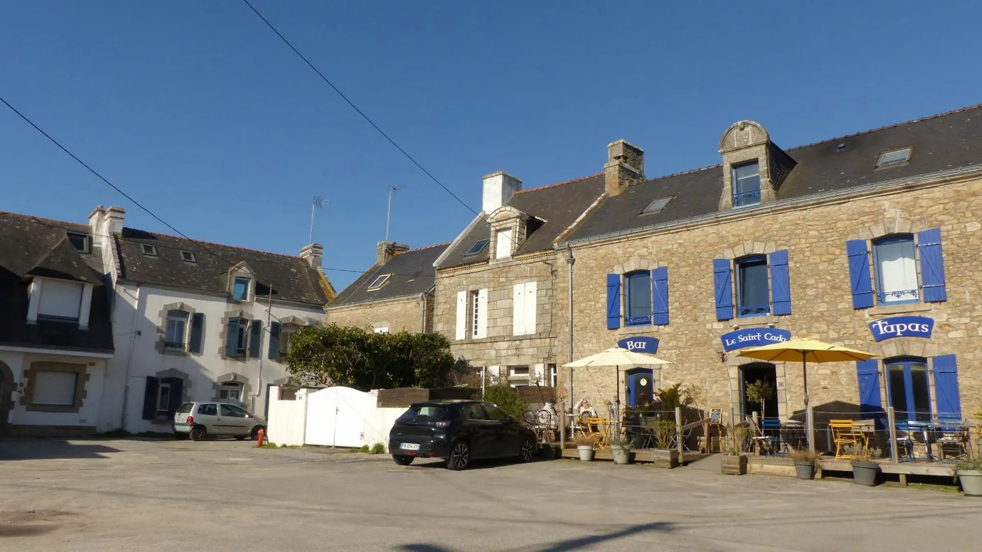 Ti Rose, Maison De Charme Au Port De Saint Cado Belz Holiday home