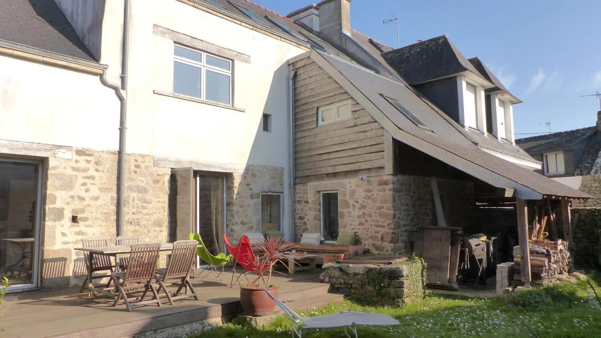 Holiday home Ti Rose, Maison De Charme Au Port De Saint Cado Belz France