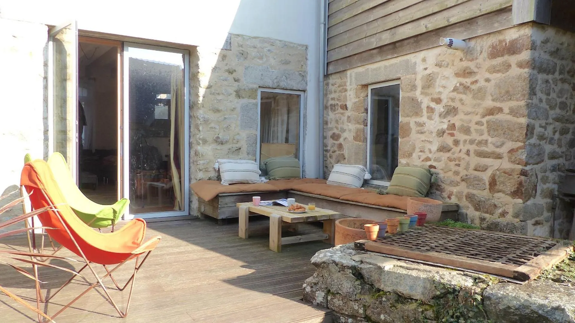 Ti Rose, Maison De Charme Au Port De Saint Cado Belz