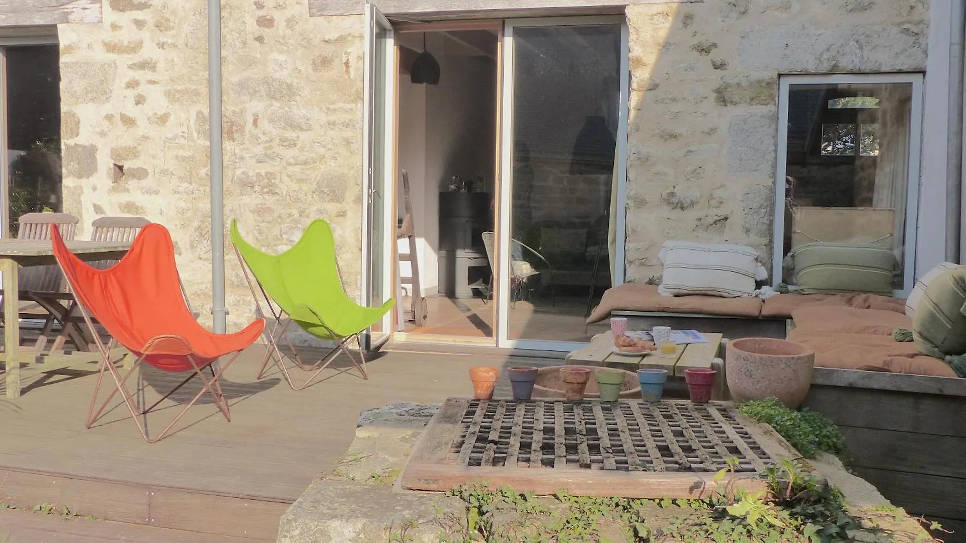 Ti Rose, Maison De Charme Au Port De Saint Cado Belz Holiday home