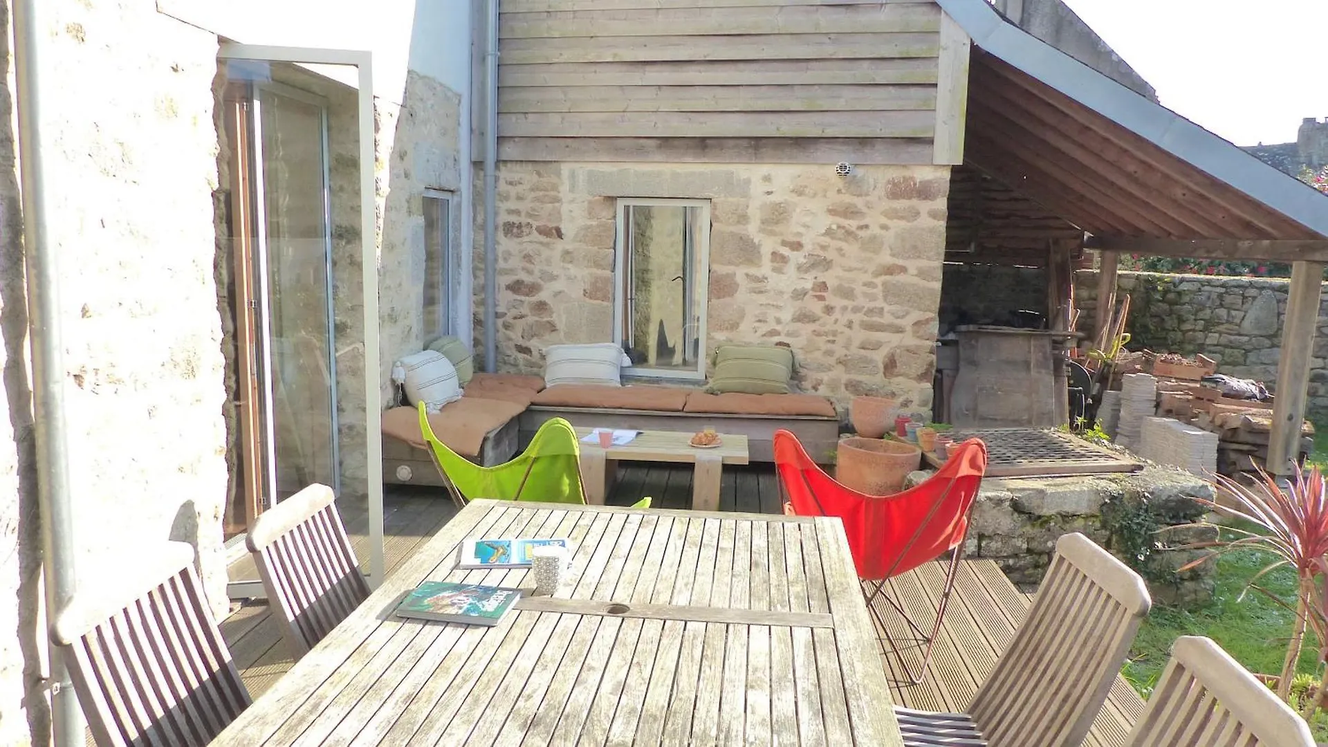 Holiday home Ti Rose, Maison De Charme Au Port De Saint Cado Belz