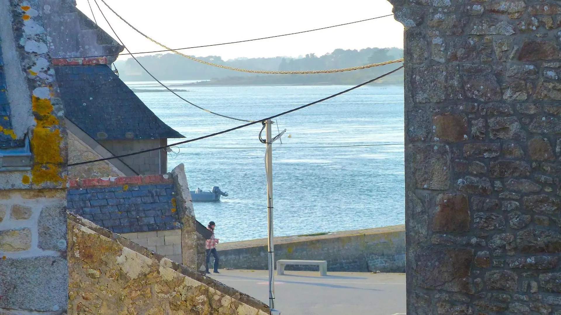 Ti Rose, Maison De Charme Au Port De Saint Cado Belz