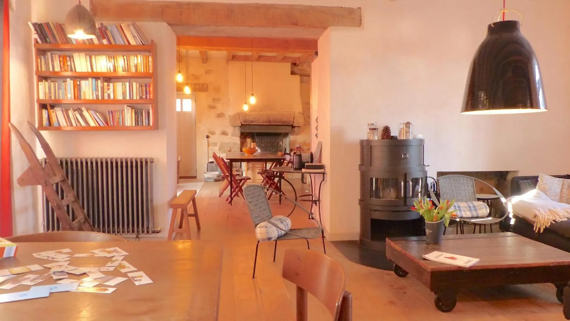 Holiday home Ti Rose, Maison De Charme Au Port De Saint Cado Belz