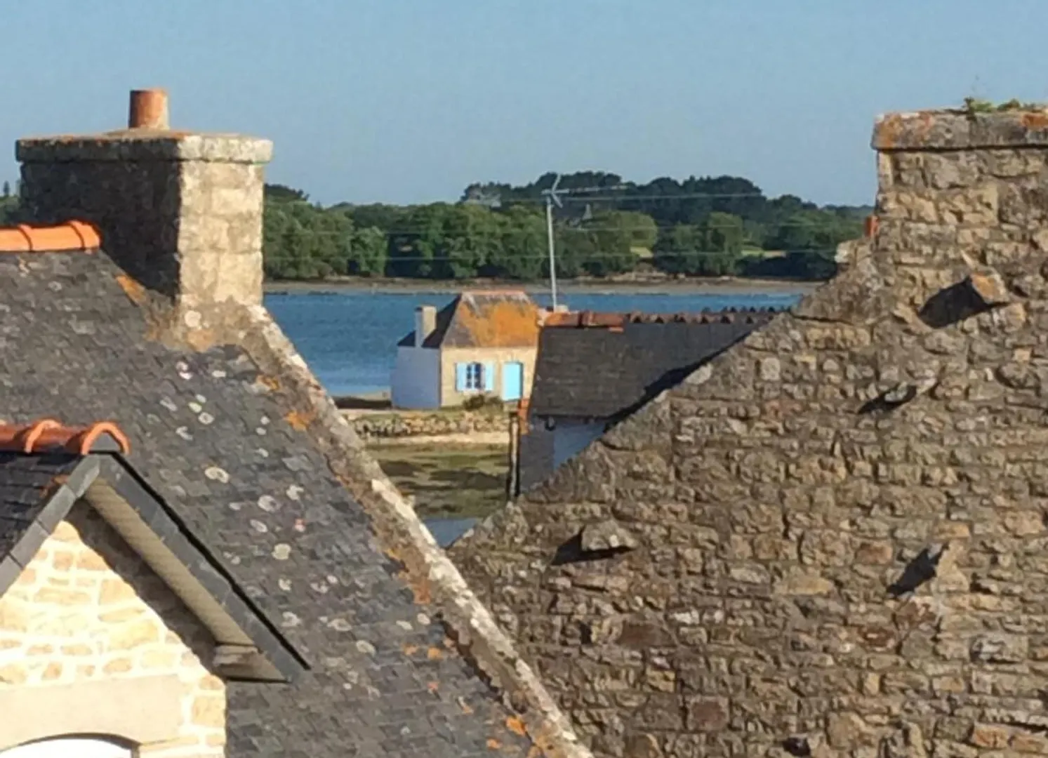 Ti Rose, Maison De Charme Au Port De Saint Cado Belz France