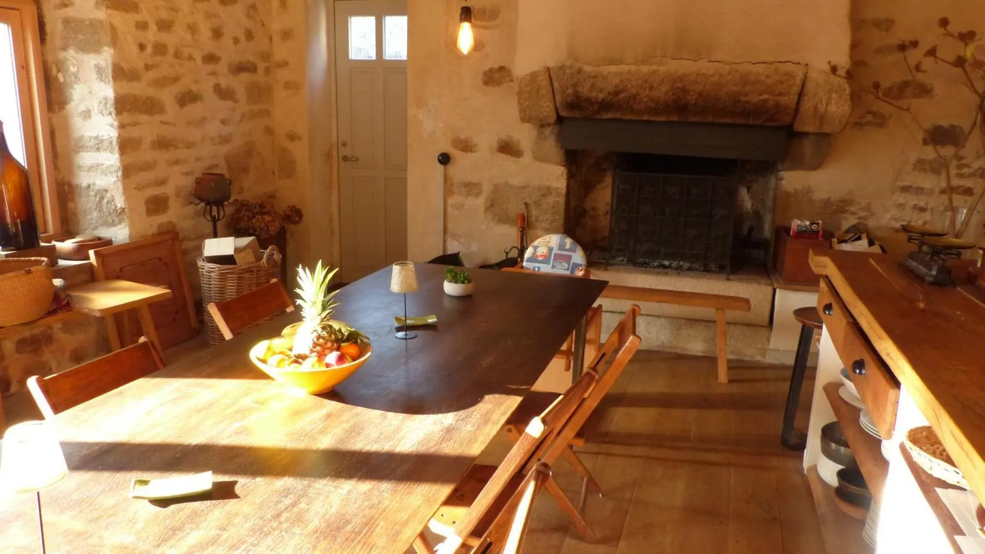 Ti Rose, Maison De Charme Au Port De Saint Cado Belz Holiday home