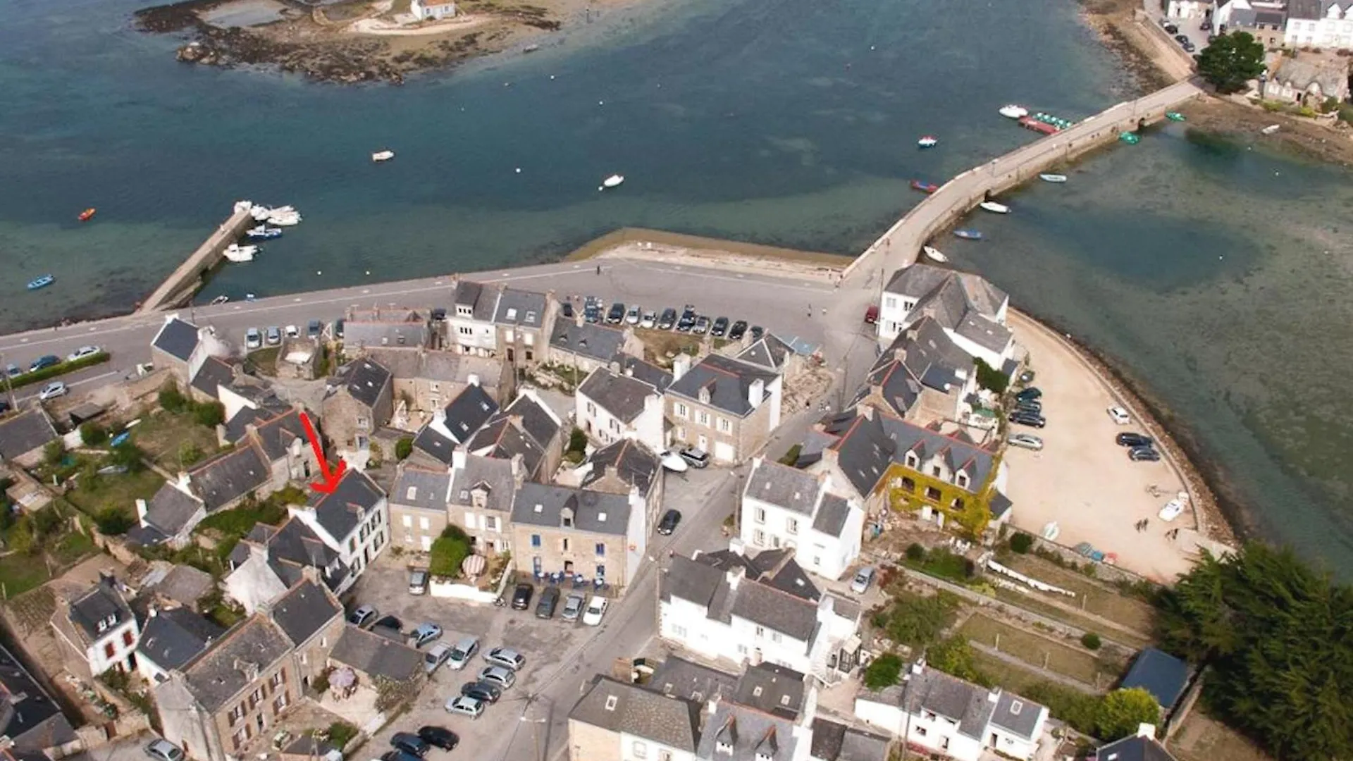 Ti Rose, Maison De Charme Au Port De Saint Cado Belz